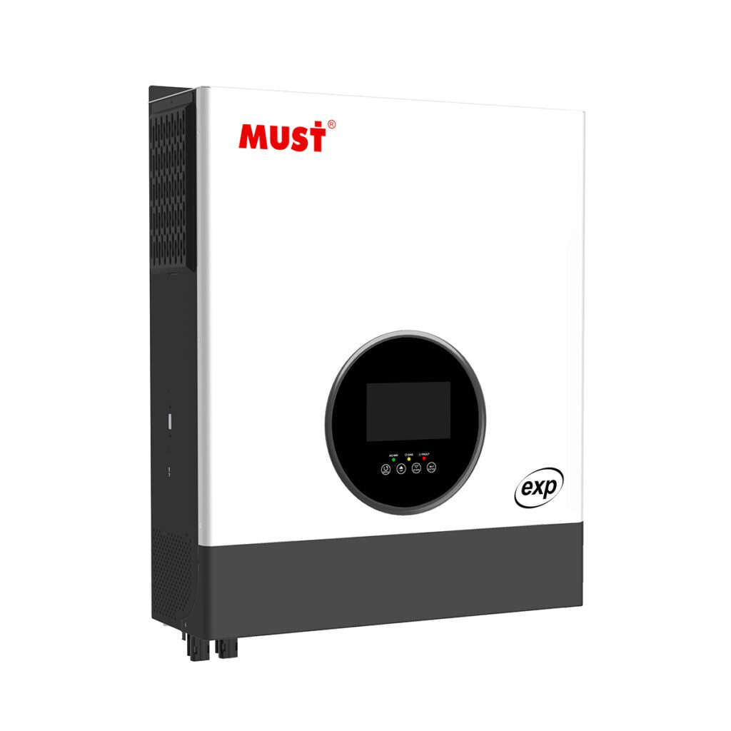 Гібридний інвертор 10 кВт MUST PH19-10048 EXP (2MPPT) Wi-Fi