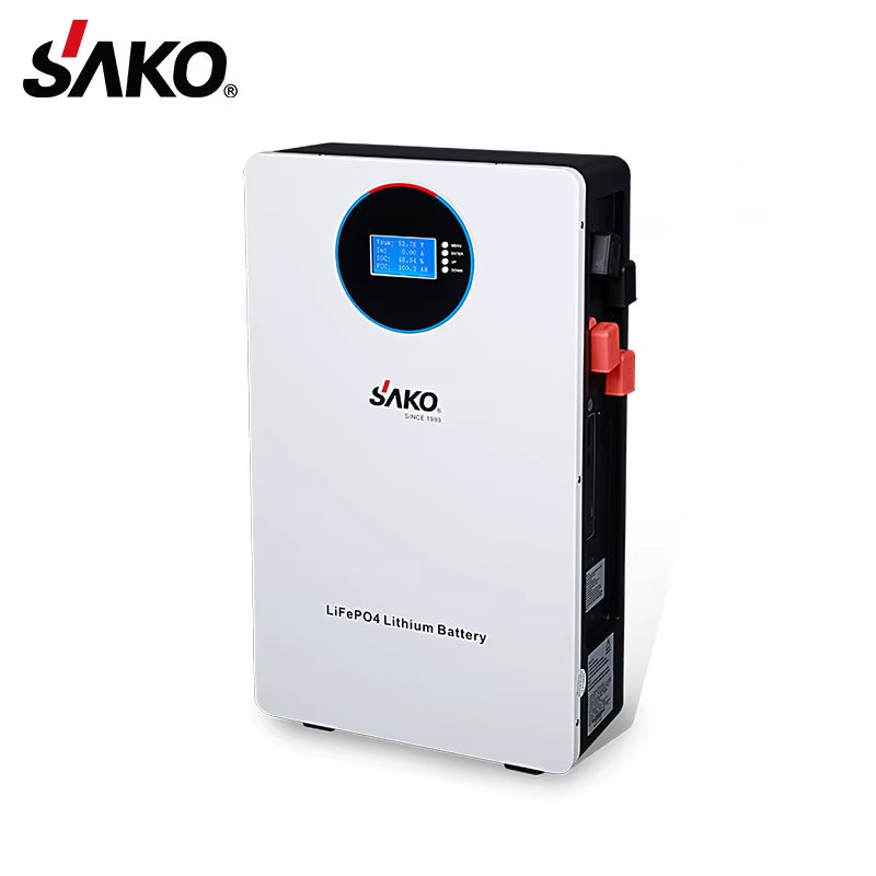 Акумуляторна батарея SAKO Li-Sun 48В 200 Аг (10,24 кВт·год)