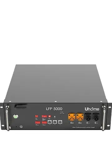 Аккумуляторна батарея Uhome LiFePo4 LFP-5000 48V 100Ah (5.1 кВт)