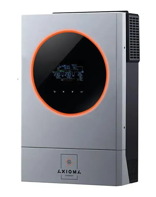 Гібридний сонячний інвертор AXIOMA Energy ISMPPT BFP DOU 6000 (6 кВт, 48 В)
