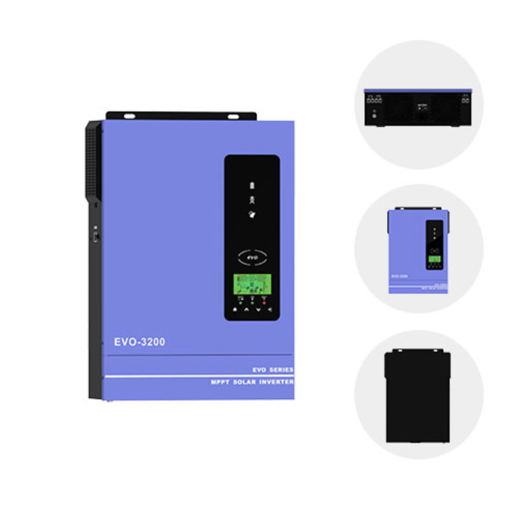 Гібридний інвертор Anern AN-SCI-EVO-3200/3 кВт (безперебійник, UPS, ДБЖ)