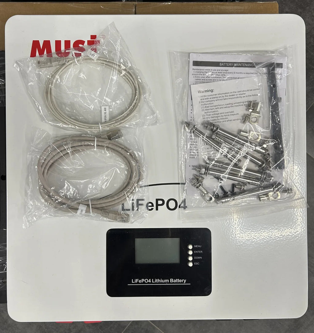 Акумулятор MUST LP1600-24100, 24В, 100А*г LiFePO4