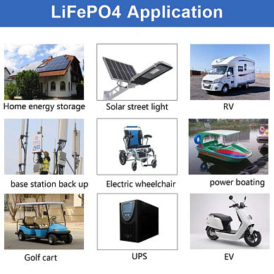 Акумулятор EASUN 12V 200Ah IBattery-TP-12200AH (LiFePo4, BMS)