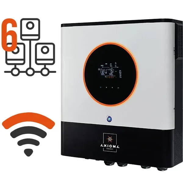 Автономний сонячний інвертор AXIOMA Energy ISMPPT BFP 11000 (11 кВт, 48 В, 2 MPPT)