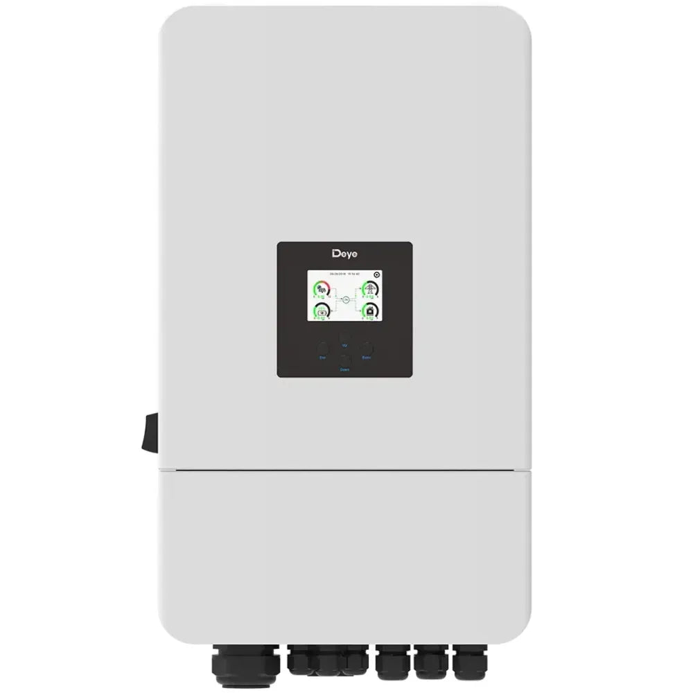Гібридний інвертор Deye SUN-10K-SG05LP3-EU 10 кВт (3 фази, 2 MPPT, LV)