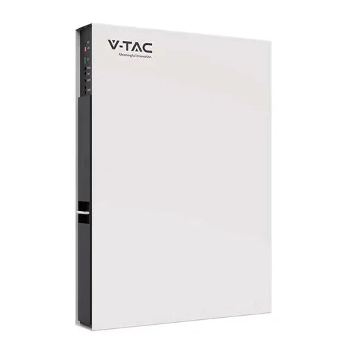 Акумуляторна батарея настінна V-TAC SLIM VT-48160 LiFePO4 (51.2В 160Аг / 8.19 кВт·год)