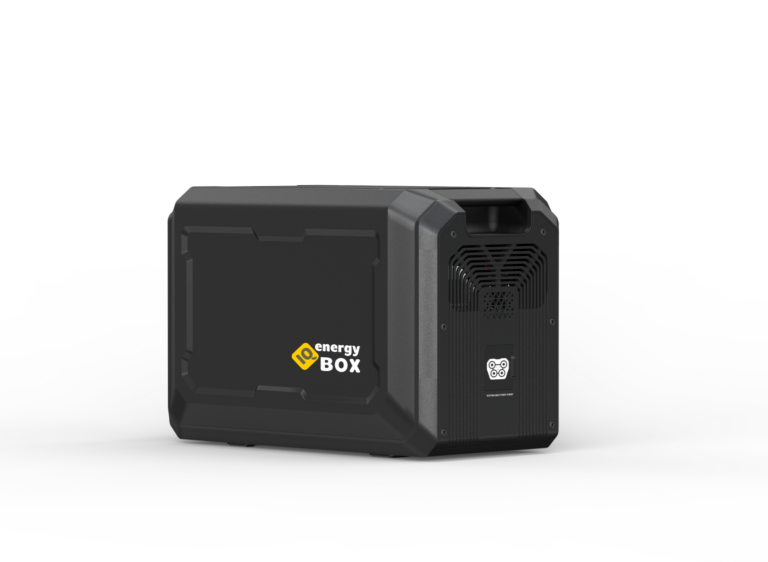 Портативна зарядна станція IQ Energy BOX S2 2500 Вт, 2048 Вт/год