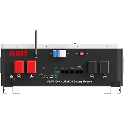 Акумулятор MUST LiFePO4 LP16-48100 51.2V 100Ah 5.12 кВт