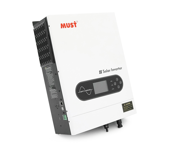 Гібридний сонячний інвертор MUST PV18-8048 PRO II (8 кВт, 48 В, MPPT)