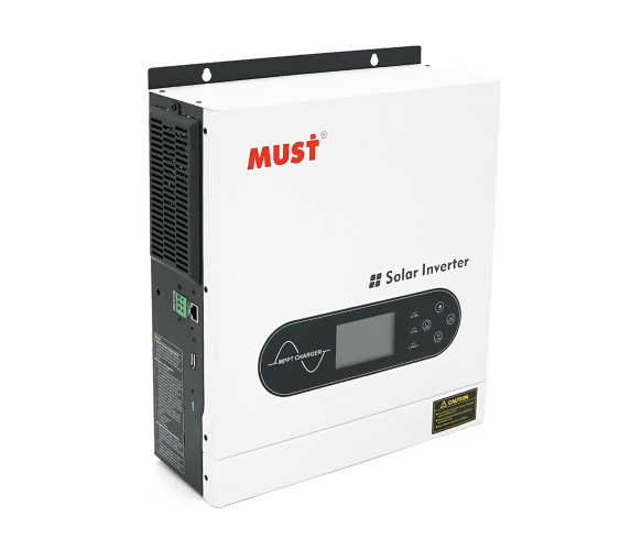 Гібридний сонячний інвертор MUST PV18-2012ECO (2 кВт, 12 В)