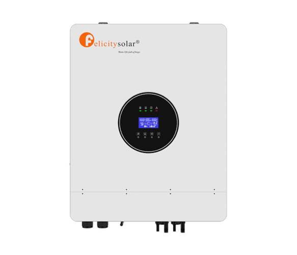 Комплект резервного живлення з інвертором Felicity IVEM 8048-LV 8kW, 1Ф і акумулятор FelicityESS LiFePO4 51,2