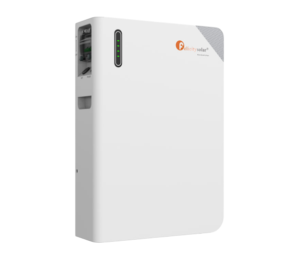 Комплект резервного живлення — Гібридний автономний інвертор FelicityESS IVEM6048-II 6 кВт 48 В + Акумулятор FelicityESS FLB48100WG1-H 5,12 кВт·год 51,2 В 100 А·год LiFePO4 (з підігрівом)