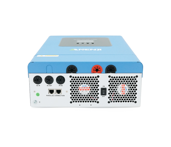 Гібридний сонячний інвертор ANENJI ANJ-6200W-48PL-WIFI (6.2 кВт, 48 В)