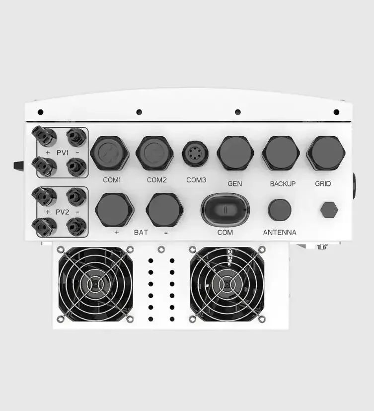 Гібридний інвертор Solis S6-EH1P5K-L-PLUS 5 кВт (1 фаза, 2 MPPT, LV)