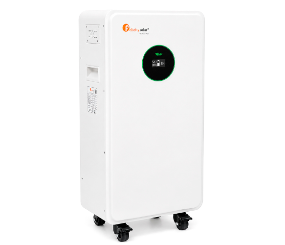 Акумулятор FelicityESS FLA48280TG2-EU 14,3 кВт·год 51,2 В 280 А·год LiFePO4 (BMS 150A @16S)