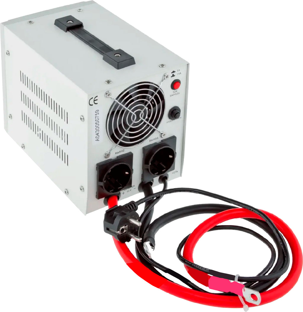 ДБЖ та Стабілізатор 800ВА 500Вт 12В, AXEN.IA-800VA AXIOMA energy