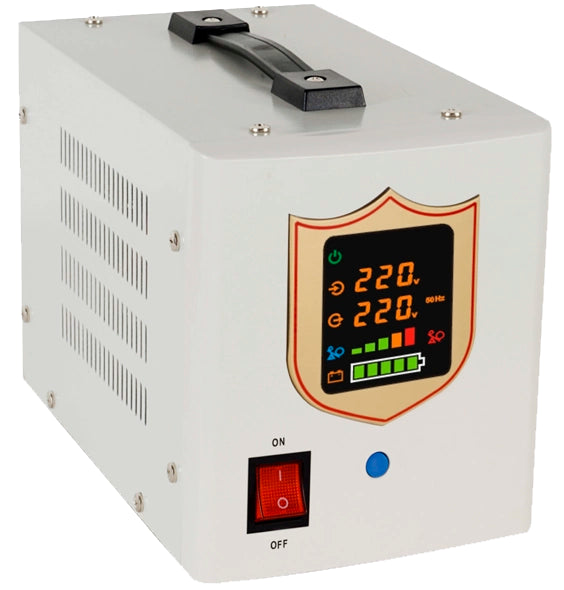 ДБЖ та Стабілізатор 800ВА 500Вт 12В, AXEN.IA-800VA AXIOMA energy