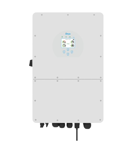 Гібридний інвертор Deye SUN-20K-SG01HP3-EU-AM2 20 кВт (3 фази, 2 MPPT, HV, Wi-Fi)