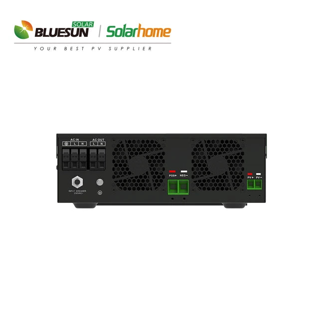 Сонячний інвертор Bluesun BSM-5500BLV-48DA 5,5 кВт (1 фаза, 48 В, All-in-One)
