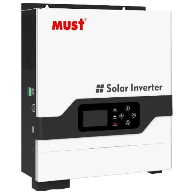 Гібридний інвертор MUST PV18-3024 VPM II - 3кВт - 24В - 230В для сонячної електростанції