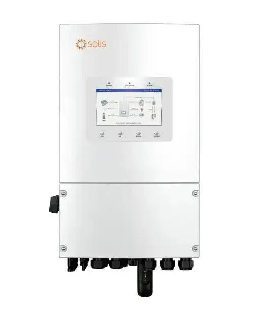 Гібридний інвертор Solis S6-EH1P5K-L-PLUS 5 кВт (1 фаза, 2 MPPT, LV)