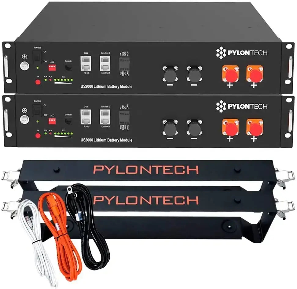 Акумуляторна батарея Pylontech US2000C (2.4 кВт/год, 48В)