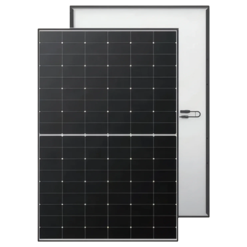 Сонячна панель Longi Solar LR5-54HTH-435M, 435Вт Black Frame