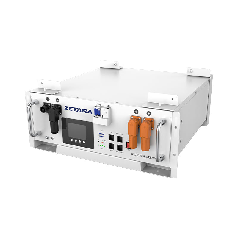 Акумуляторна баатрея Zetara Rock 5.12 кВт·год LiFePO4 51.2V