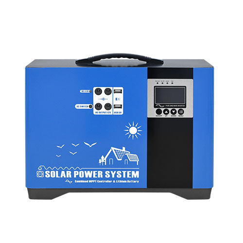 Портативна зарядна станція Anern MPSG N500