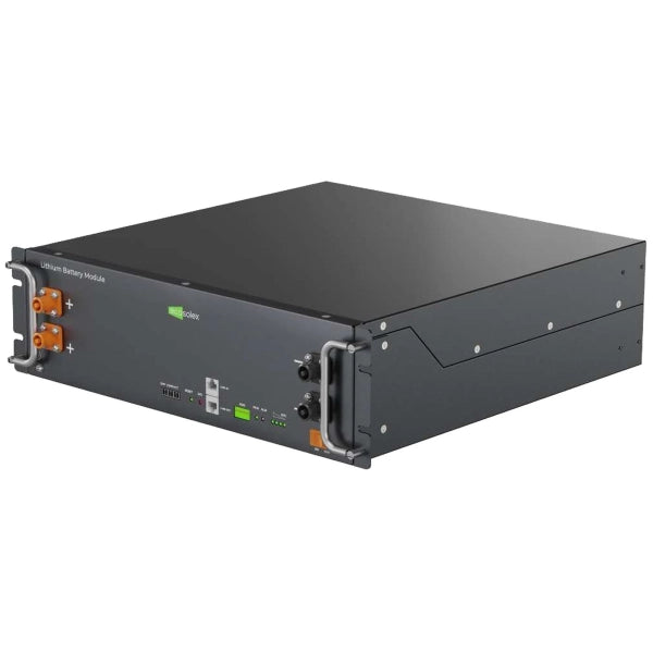 Комплект безперебійного живлення 6 кВт LuxPower LuxPower SNA6000 & Ecosolex RS-R51100A 5.12 кВт·год