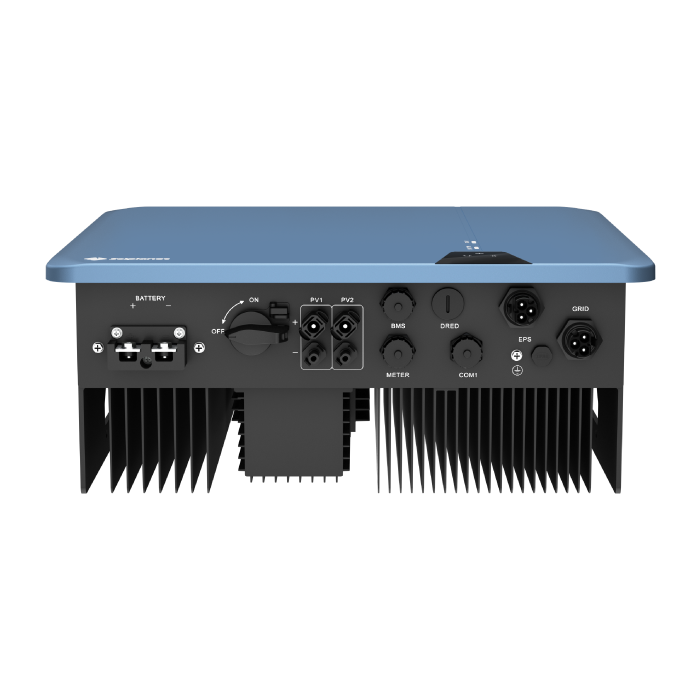 Гібридний інвертор Solplanet ASW6000 H-S2, 6 кВт, 1 фаза