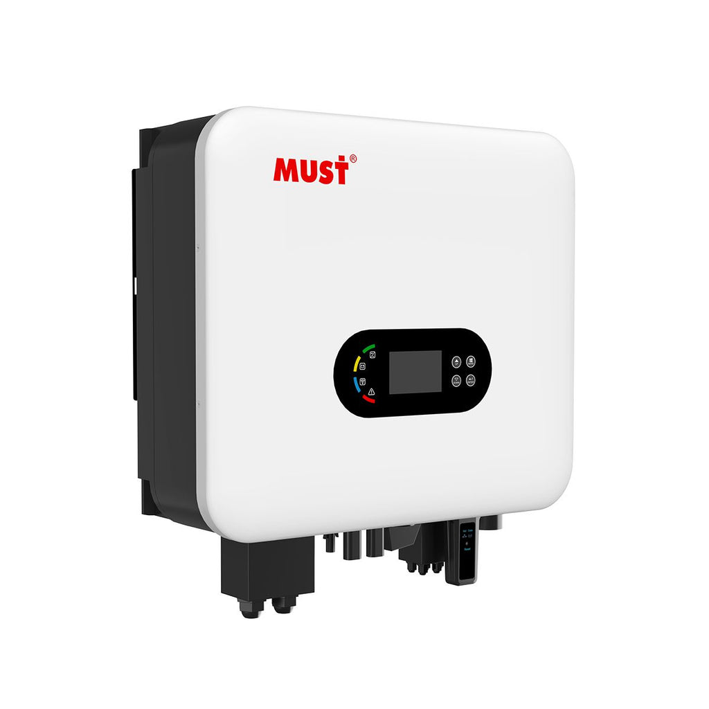 Гібридний інвертор MUST PH11-6048 PRO (6 кВт, 48В, 2 MPPT) (Пасивне охолодження)