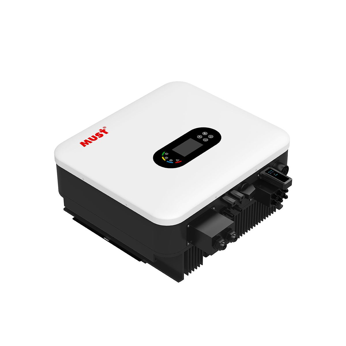 Гібридний інвертор MUST PH11-6048 PRO (6 кВт, 48В, 2 MPPT) (Пасивне охолодження)