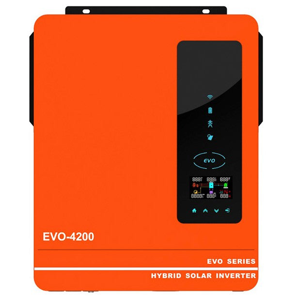 Гібридний сонячний інвертор Anern SCI-EVO-4200, 4.2 кВт 24В