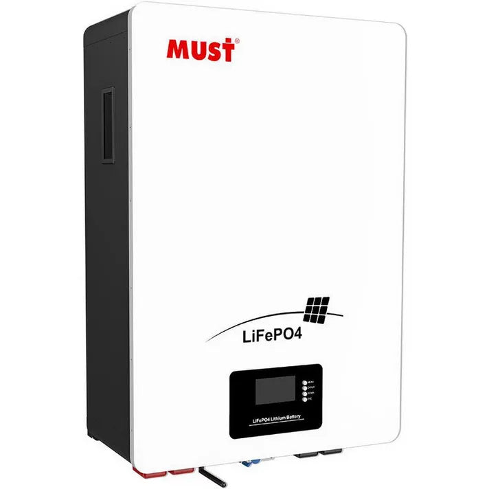Акумулятор MUST LiFePO4 LP1600-24100, 24V, 100Ah