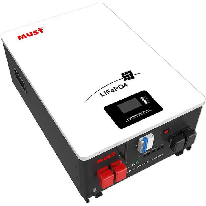 Акумулятор MUST LiFePO4 LP1600-24100, 24V, 100Ah