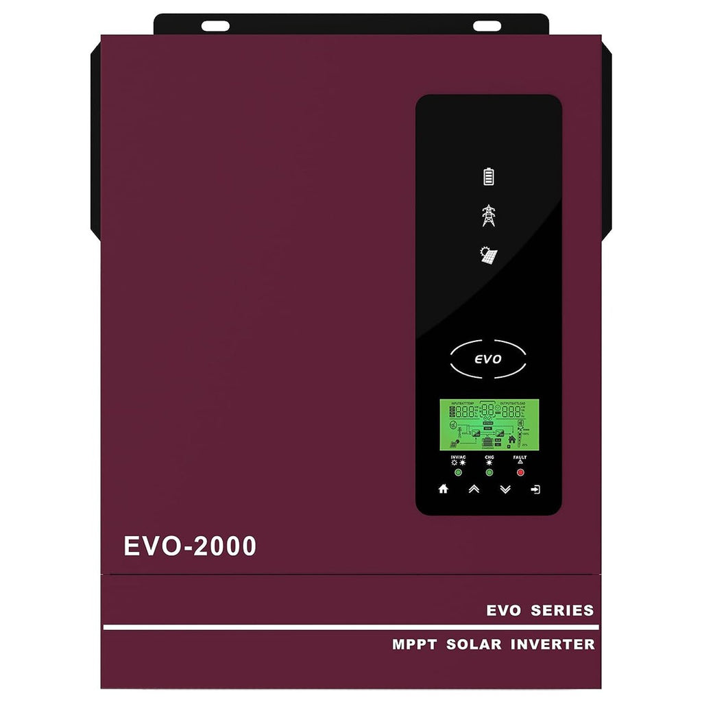 Гібридний інвертор Anern AN-SCI-EVO-2000, 12 В, 1600 Вт