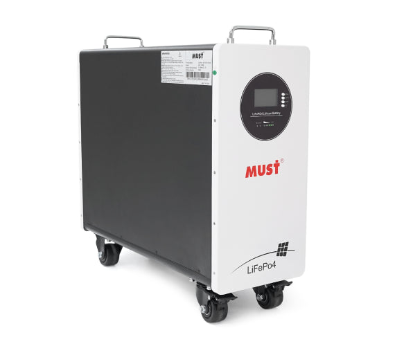 Акумулятор Must LP21-48300, 51.2V 300AH, 200A/200A (15360 W*h)