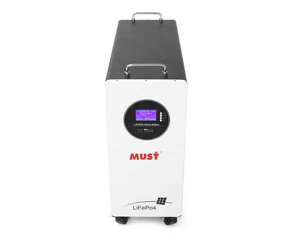 Акумулятор Must LP21-48300, 51.2V 300AH, 200A/200A (15360 W*h)