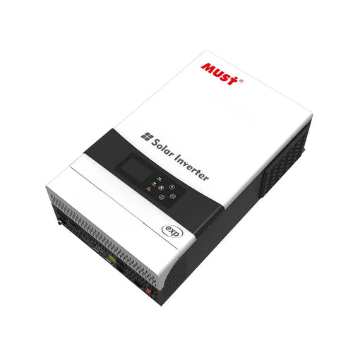 Автономний інвертор Must PV19-6048 EXP 48В (6 кВт, 1 фаза)