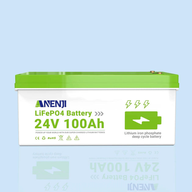 Акумуляторна батарея Anenji ANJ-24V-100AH-PX LiFePO4 24V 100Аh