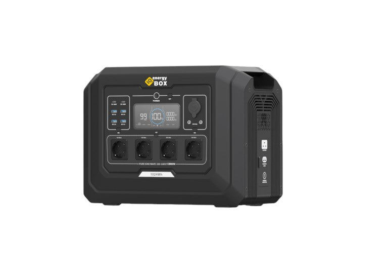 Портативна зарядна станція IQ Energy BOX S1 2000 Вт, 1024 Вт/год