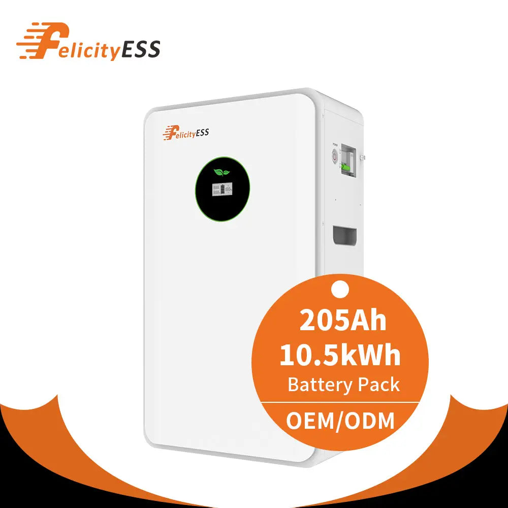 Акумуляторна батарея LUX-E-48200LG03 Felicity (LiFePO4 51,2В 200Аг 10кВг)