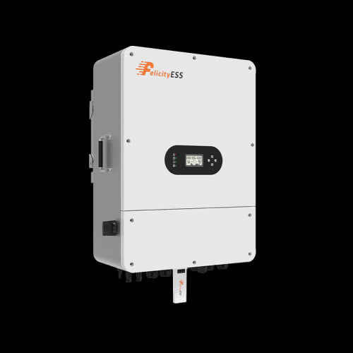 Гібридний трифазний інвертор 10 кВт Felicity T-REX-10KLP3G01 10kW,48V MPPT, 200A