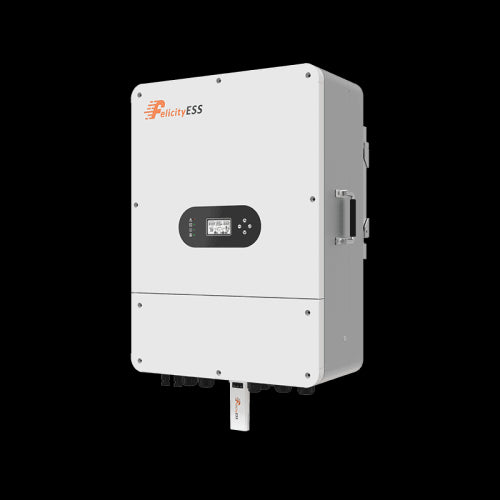 Гібридний трифазний інвертор 10 кВт Felicity T-REX-10KLP3G01 10kW,48V MPPT, 200A