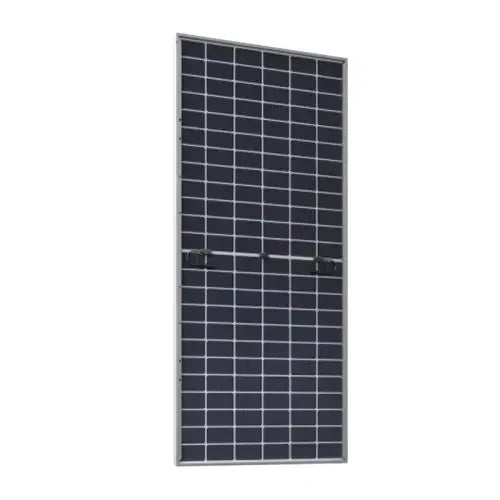 Двостороння сонячна панель JA Solar JAM72D40-595 MB, 595W Bifacial