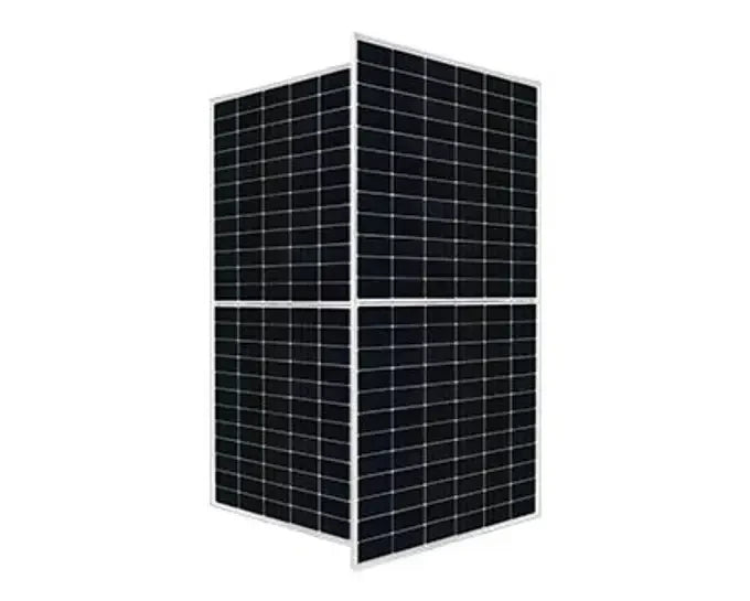 Двостороння сонячна панель JA Solar JAM72D40-595 MB, 595W Bifacial