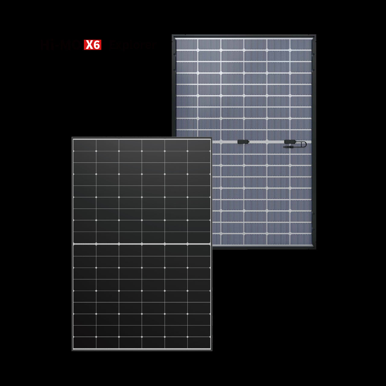 Двостороння сонячна панель Longi Solar LR5-54HTD-430M 430Вт