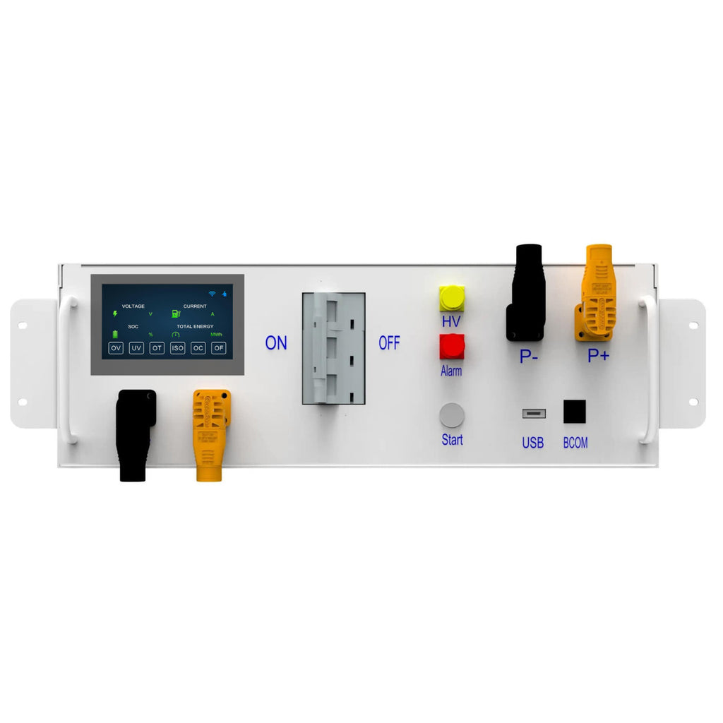 Блок BMS керування Deye HVB750V/100A-EU для акумулятора BOS-G