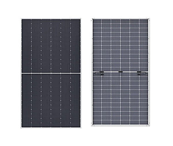 Двостороння сонячна панель Longi Solar LR8-66HGD-615M Bifacial Hi-MO 7 615 Вт